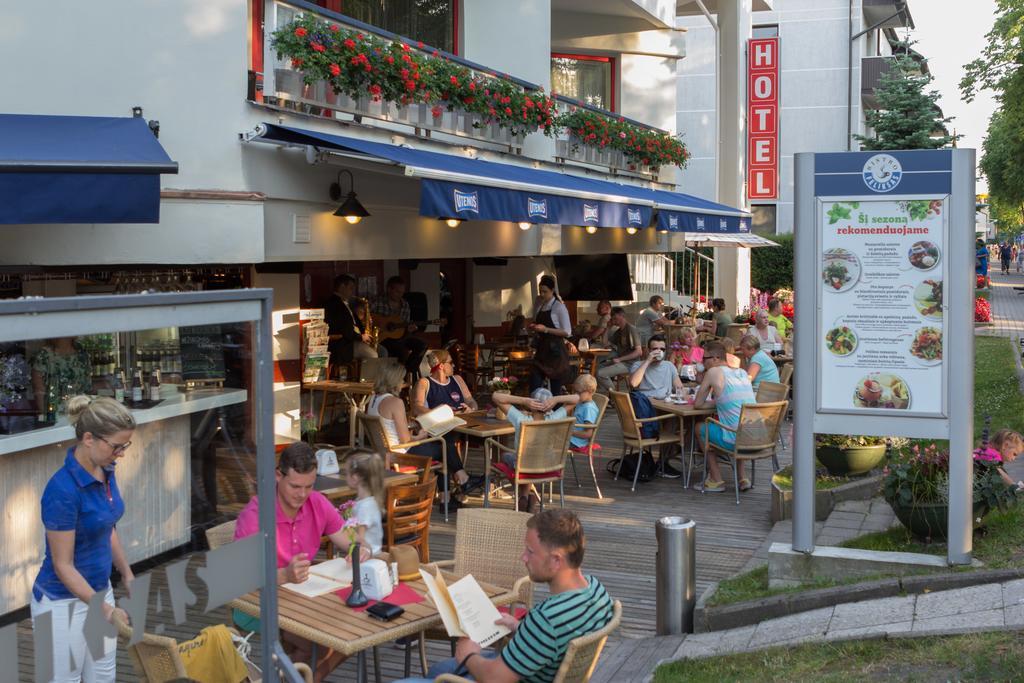 Tauras Center Hotel Palanga Exterior photo