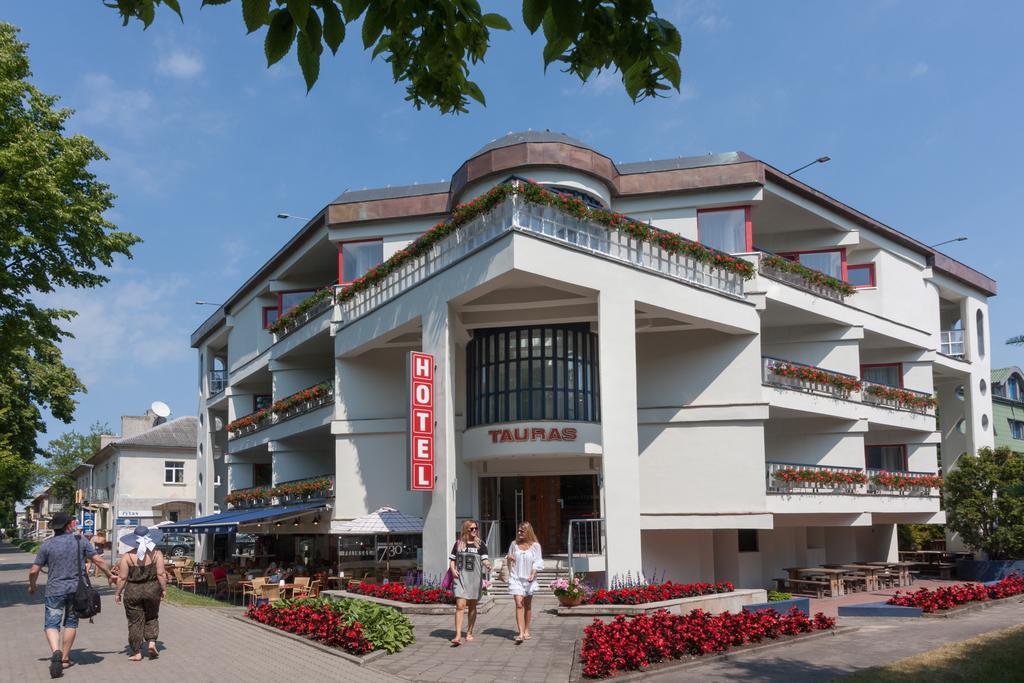 Tauras Center Hotel Palanga Exterior photo